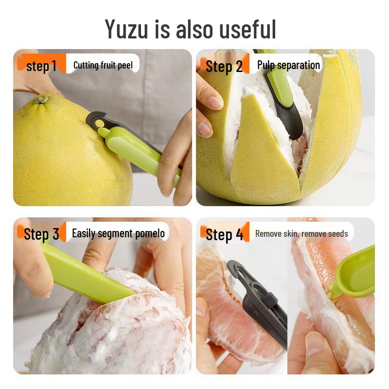 Multifunctional Citrus Peeling Knife for Oranges, Grapefruits, and Tangerines