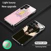 Lovely Cardcaptor Sakura  Phone Case For Samsung S25 S24 S23 S22 S21 S20 Plus Ultra Note20 Glass Magnetic Case