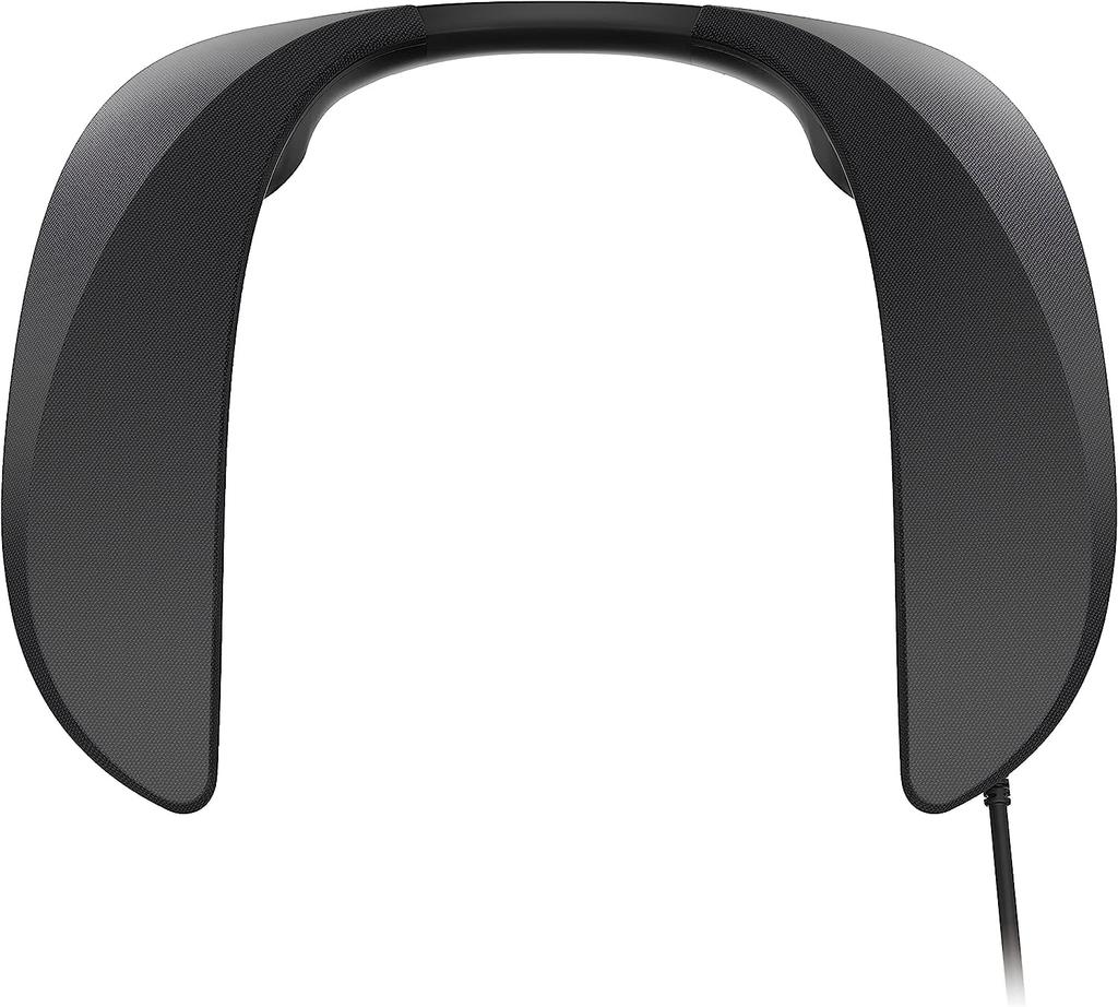 Panasonic Gaming Neck Speaker Wired Model with Sound with the Fantasy Sound Team SC-GN01 (Gray) Game-Specific Modes, Co-Developed "Final XIV"