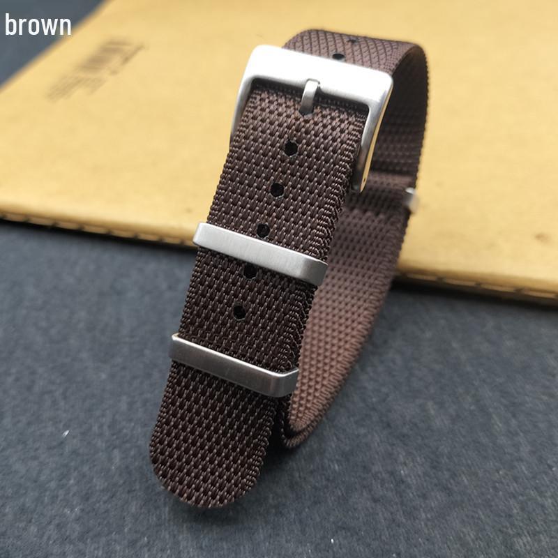 Cinturino per Orologio in Nylon Integrato Stile NATO (20-22mm)
