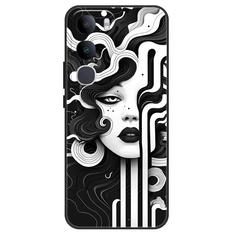 Shockproof Silicone Case For VIVO Y50 Y50m Y50i Y50S Y50E Y37T G3 5G Phone Cover Soft TPU Camera Protective Shell Fundas Bumper