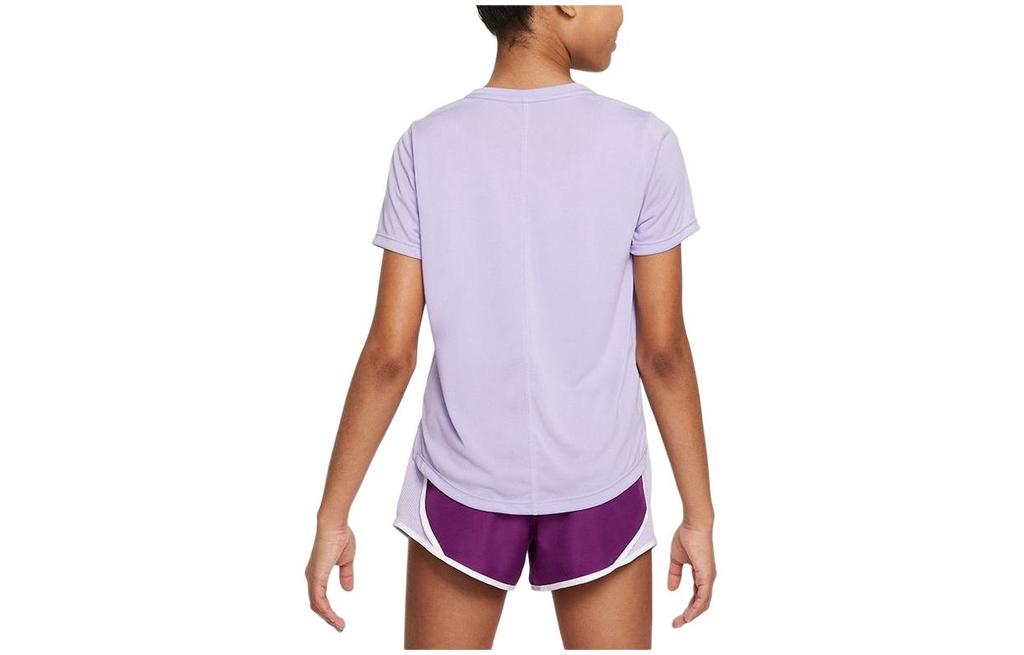 Nike T Shirt Light Purple Kids' DD7639-515
