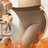 Plush Winter Translucent Thicken Pantyhose Push Up Pants Thermal Stocking Women Plus Size Leggings