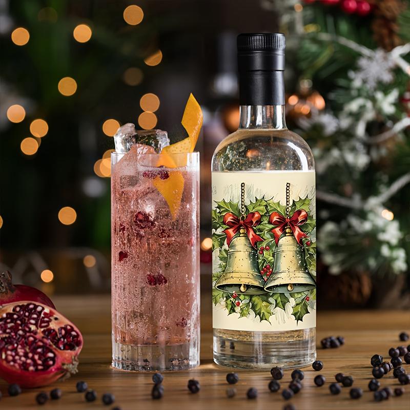 Christmas Christmas Decorations Vintage Xmas Sticker Christmas Atmosphere Classic Theme Gift Wrapping 10cm