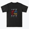 Оригінальна футболка The Jazz Cats, футболка зі 100% бавовни