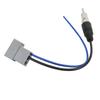 Antenneledningsadapter Radiostereokabel Erstatning for Nissan 370Z Altima Armada Cube Frontier