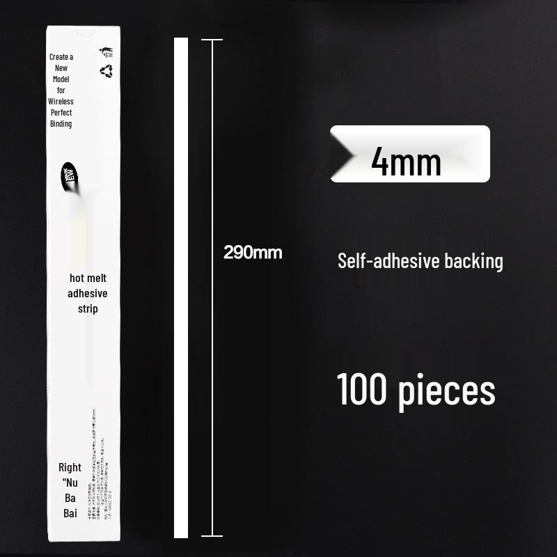 Hot Melt Adhesive Binding Strips for Book and Document Sealing