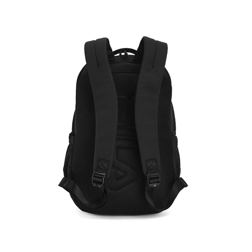 New FILA Fabric Backpack Regular Unisex Pitch Black A13U547131FBK