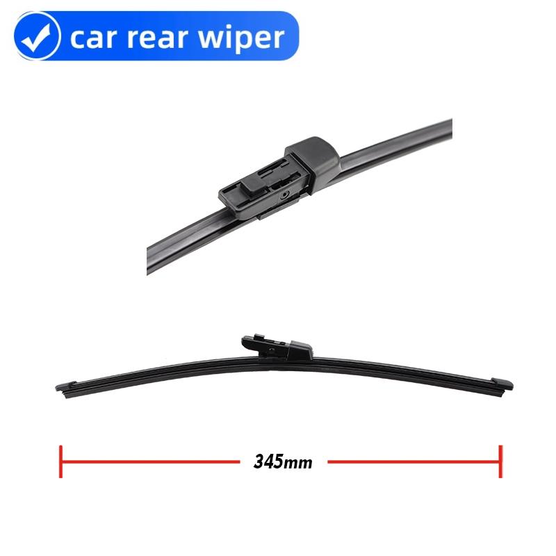Car Rear Wiper Blades Back Window Wipers Arm For BYD S7 Hatchback (2015 Onwards) 345mm Auto Windscreen Blade Accessories