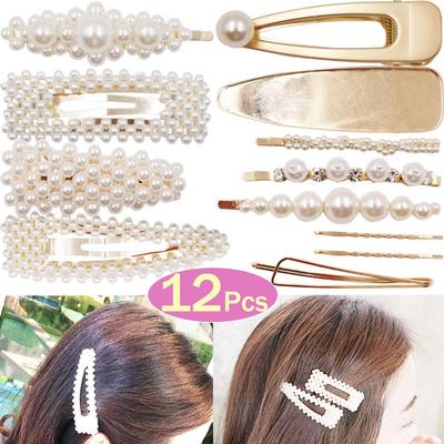 Hair Barrettes Hair Pins Decorative Wedding Bridal Artificial
