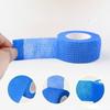 1 Roll Self Adhesive Elastic Bandage 4.5m Colorful Sports Wrap Tape for Finger Joint Knee First Aid Kit Pet Tape