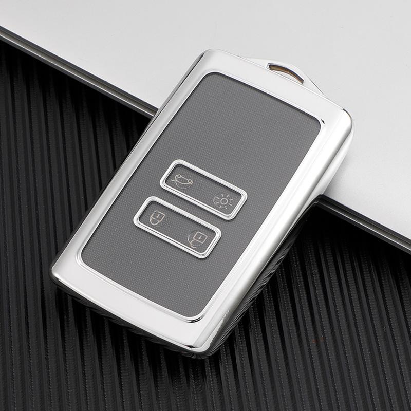 Suitable for Dongfeng Renault Koleo Koleja Car Key Case Espace/tce/300 Keychain
