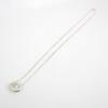 [Pre-owned] TIFFANY 925 1837 Interlocking Circle Necklace/j37-9