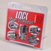 4Nuts+1Key M12X1.5 M12X1.25 M14X1.5 32mm Steel Auto Car Wheel Rim Lock Locking Nuts Lug Nuts For Honda Toyota Mazada