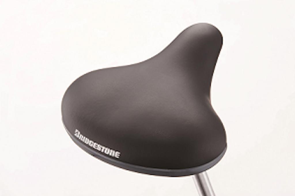 BRIDGESTONE Okina Soft Saddle DG (Dark Gray) E322-X P5393 1600617DG