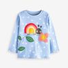 Cute Export Autumn Cartoon Casual Long Sleeve T-shirt