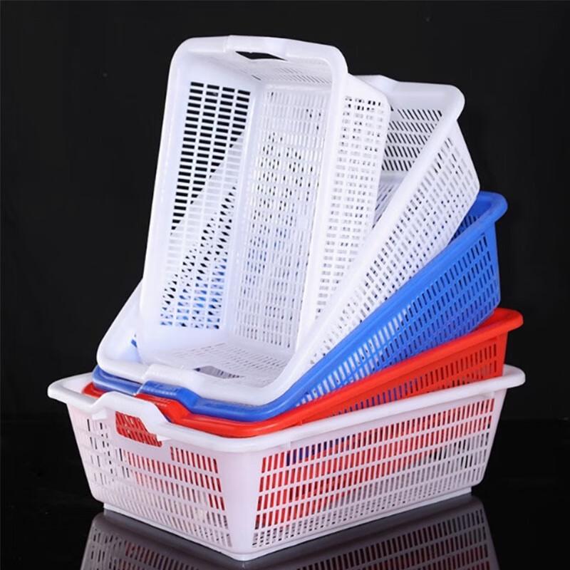 Plastic Storage Basket & Colander