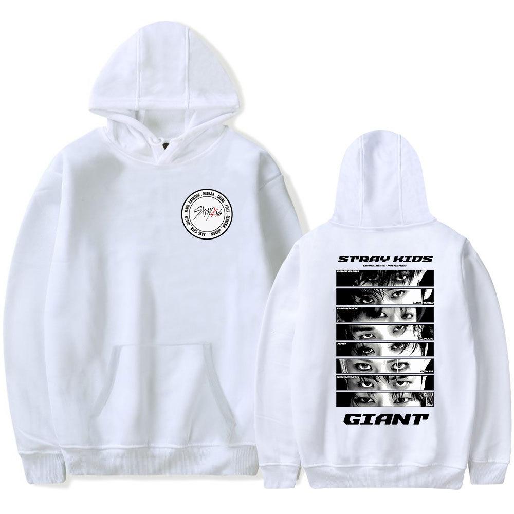 New Fashion for Fans of Stray Kpop Printed Sweatshirt Outdoor Sport Cosplay Pullovers Hoodie Cosplay Costume