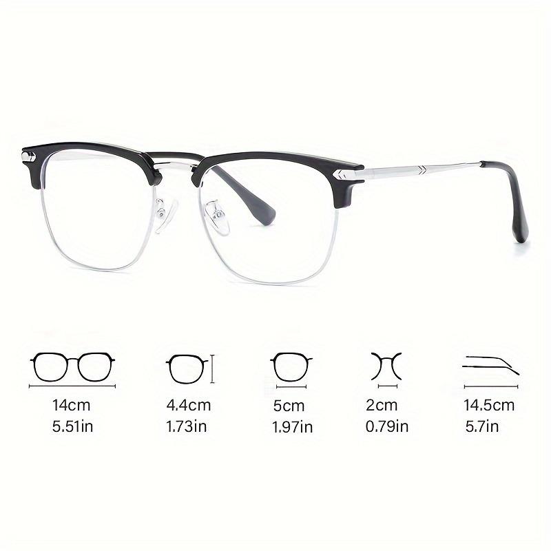 Half-frame Glasses That Suit Any Face