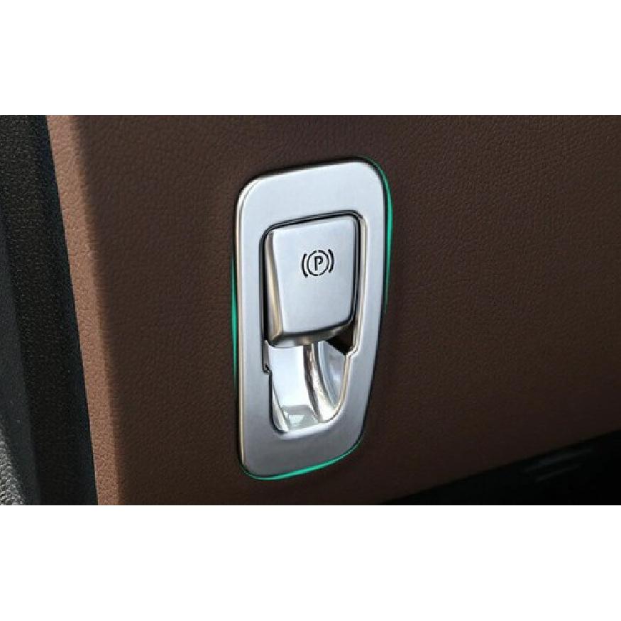 Matte Silver Console Multimedia Emergency -21 Button Cover For Benz G-Class