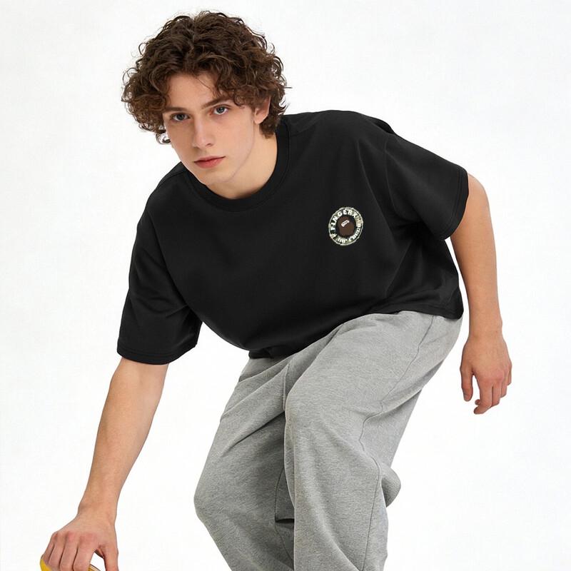 Fingercroxx Unisex Relaxed Fit Ice Silk T-Shirt