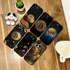 BTC Phone Case For iPhone 17,16,15,14,13,12,11 Plus,Pro Max,XS,Soft Silicone Black Cover