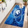 Flannel Kitchen Mat Millwall Football Soft Area Rug Non Slip Floor Carpet Home Decoration