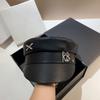 Unisex RB PU Leather Newsboy Caps Multifunction Black Fashion Flat Top Hat for Women Men Spring Autumn Mens Hat