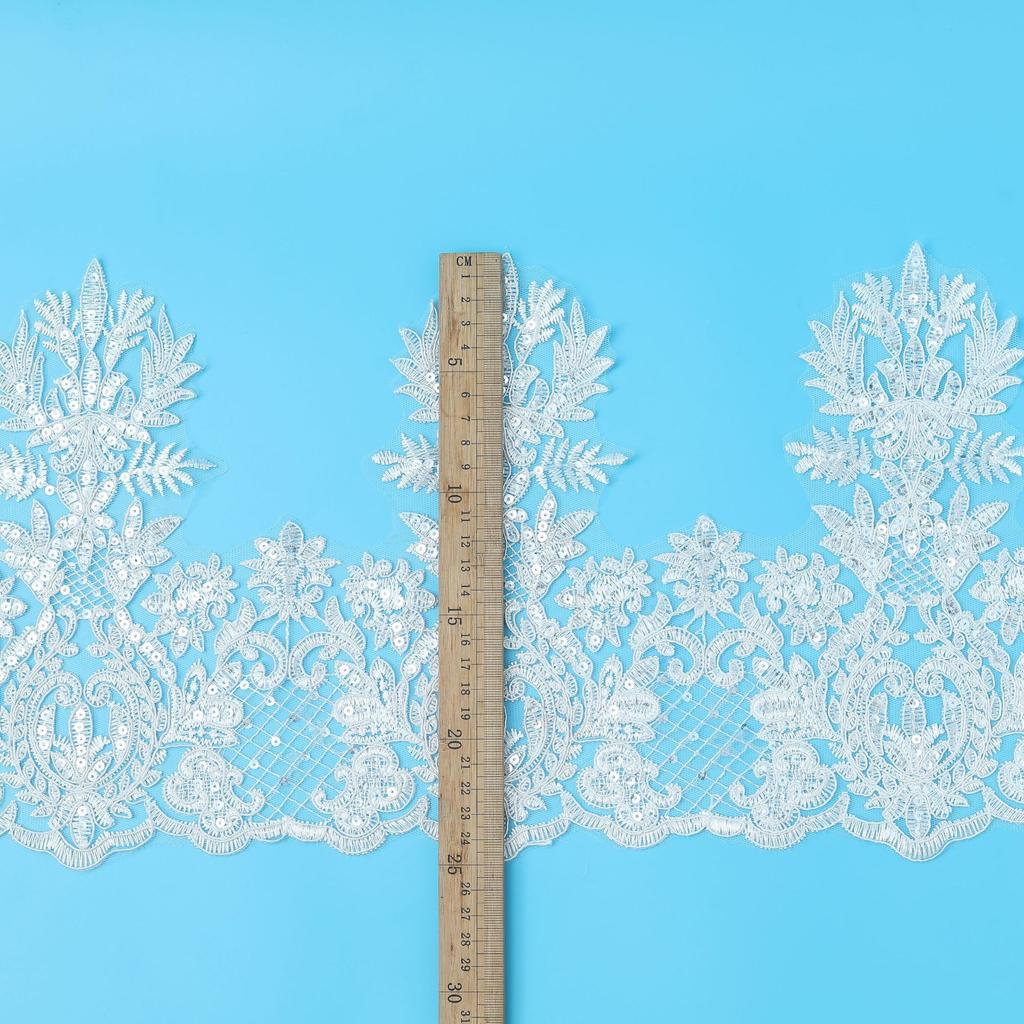 Car Bone Lace Children'S Clothing, Wedding Dress, Veil, Skirt, Clothing Decoration Accessories 25Cm