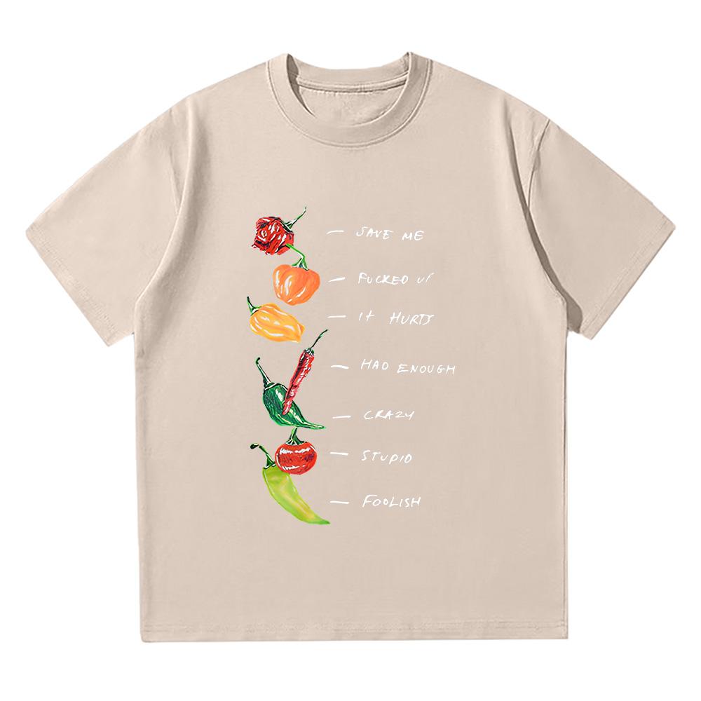 Zayn Malik Scoville Season Tričko Dámské Pánské Unisex Topy Léto Kreativní Vtipné Prodyšné Krátký Rukáv Vysoce Kvalitní Bavlněné Tričko