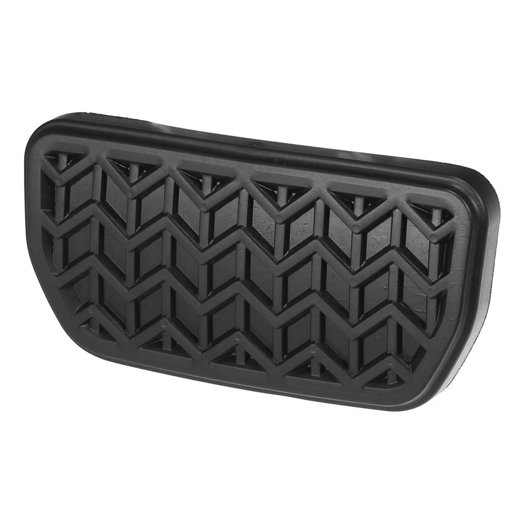 ACROPIX Clutch Brake Pedal Cover Anti Slip Car Pedal Cover for Toy ota Compatible with RAV4 Black 1 Piece