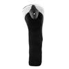 2 Pieces Long Neck Golf Hybrid Club Interchangeable Number Tags for Men Women Playing Outdoors