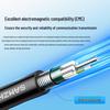 SAMZHE GYTS-8500 8-Core Single-Mode Outdoor Armored Fiber Optic Cable