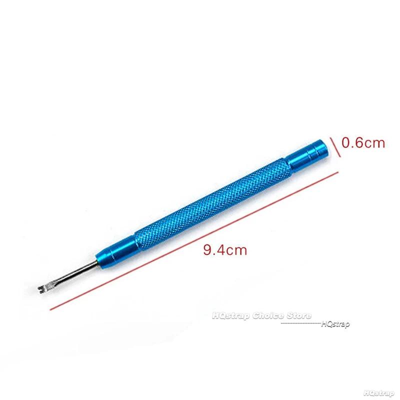 Watch Hand Pressers Pusher Fitting Set Kit Watch Needles Picker Double-ended Needle Pen Watchmaker Repair Tool Accessories Kit