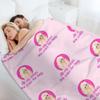 Trixie Jokes - Rupaul's Drag Race Throw Blanket Comforter Warm for Winter Decorative Sofas Halloween Blankets