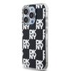 Dkny Dkhcp15Lhdlcek Iphone 15 Pro6.1 Czarny/Black Hardcase Iml Checkered Mono Pattern