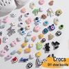 2025 Fun Cartoon Crocs Shoe Charms Button Accessories for Clogs