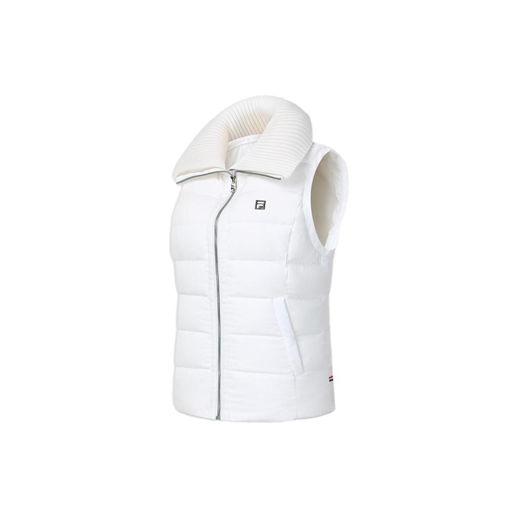 

New FILA Golf Series Down Vest Women s Jade White A11W345906F-WT S