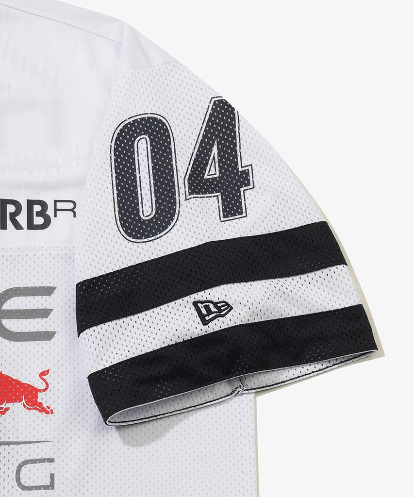 NEW ERA Oracle Red Bull Racing Mesh T-Shirt White