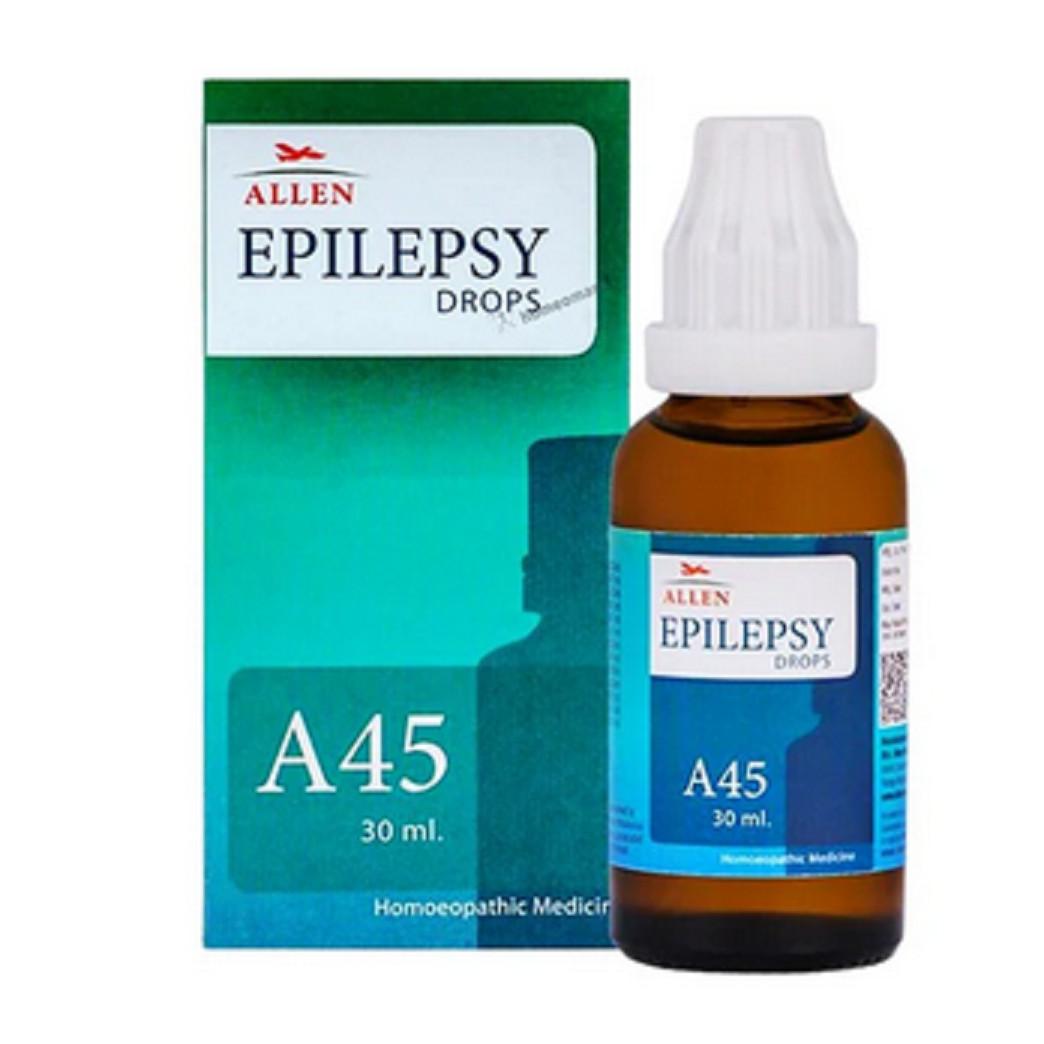 

@ Allen A45 Epilepsy Homeopathy Medicine 30ml Zr-2851-60%Off