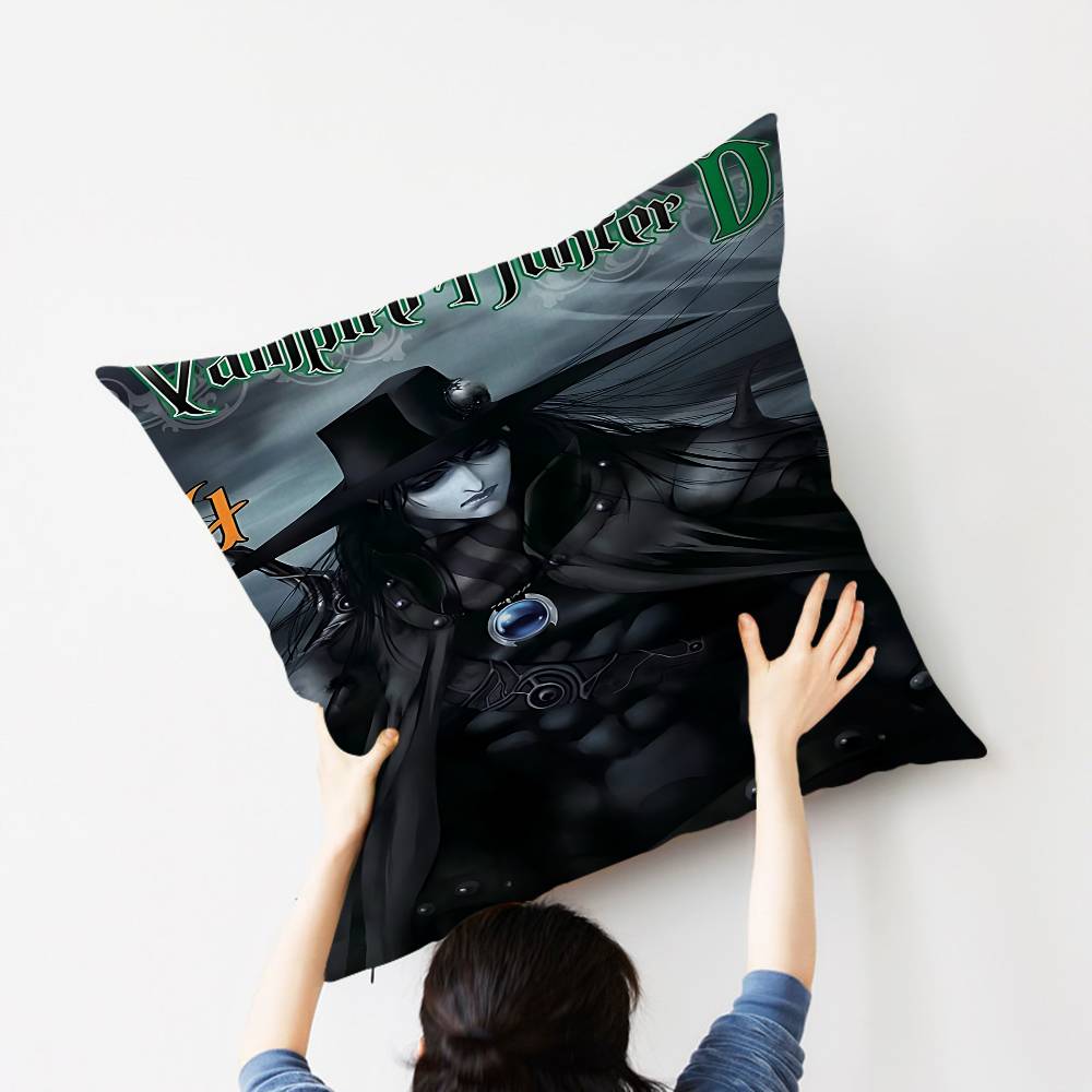 Vampire Hunter D Classic Pillowcase Toon Gift Cushion Cover Bedroom Home Sofa Chair Seat Decor Pillow Case