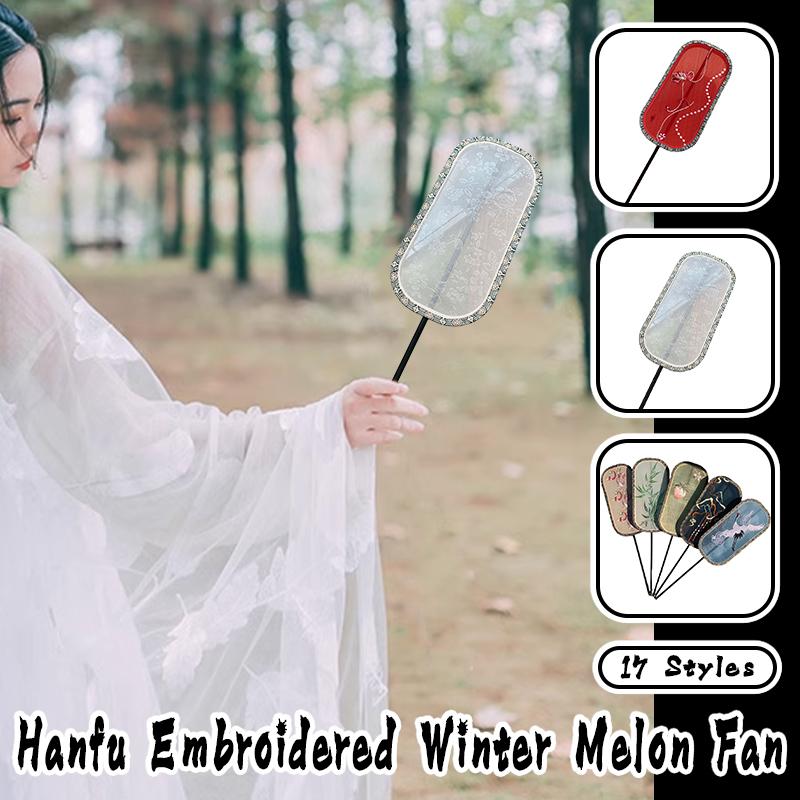 Fächer mit Polygon-Gruppe im chinesischen Stil, Dame, Tanz, Stickerei, Handfächer mit Quaste, Vintage-Muster, Kunstfächer, Handwerk, Party, Hochzeitsgeschenk