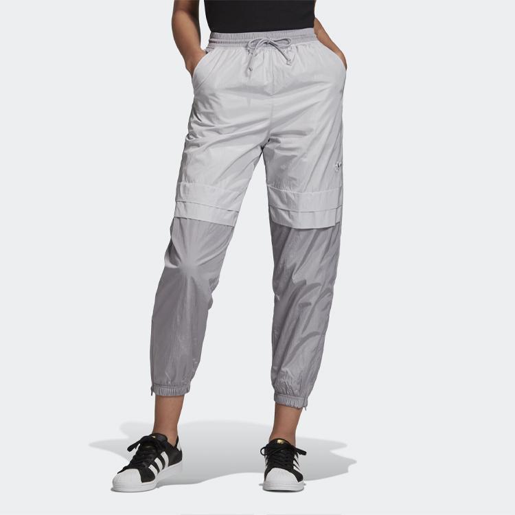 adidas Originals Women's Bellista Woven Track Pants Grey FU3827