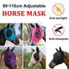 Maschera per cavallo, Cappuccio anti-zanzare con faccia di cavallo, Maschera anti-zanzare e mosche, Maschera equestre