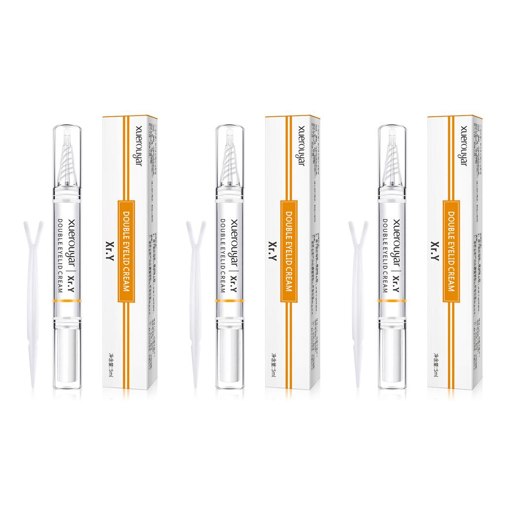 Double Eyelid Setting Cream Long Waterproof Quick Dry Double Eyelid Shaping Lift Cream Long Lasting Firming Makeup Supplies