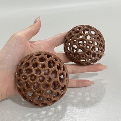 Yousheng Shrimp Dome Hide 3D Printed Aquarium Fish Hide Safe Cherry Shrimp Hideout Dome Hideaway for Fry Small Fish And Newborn Fish
