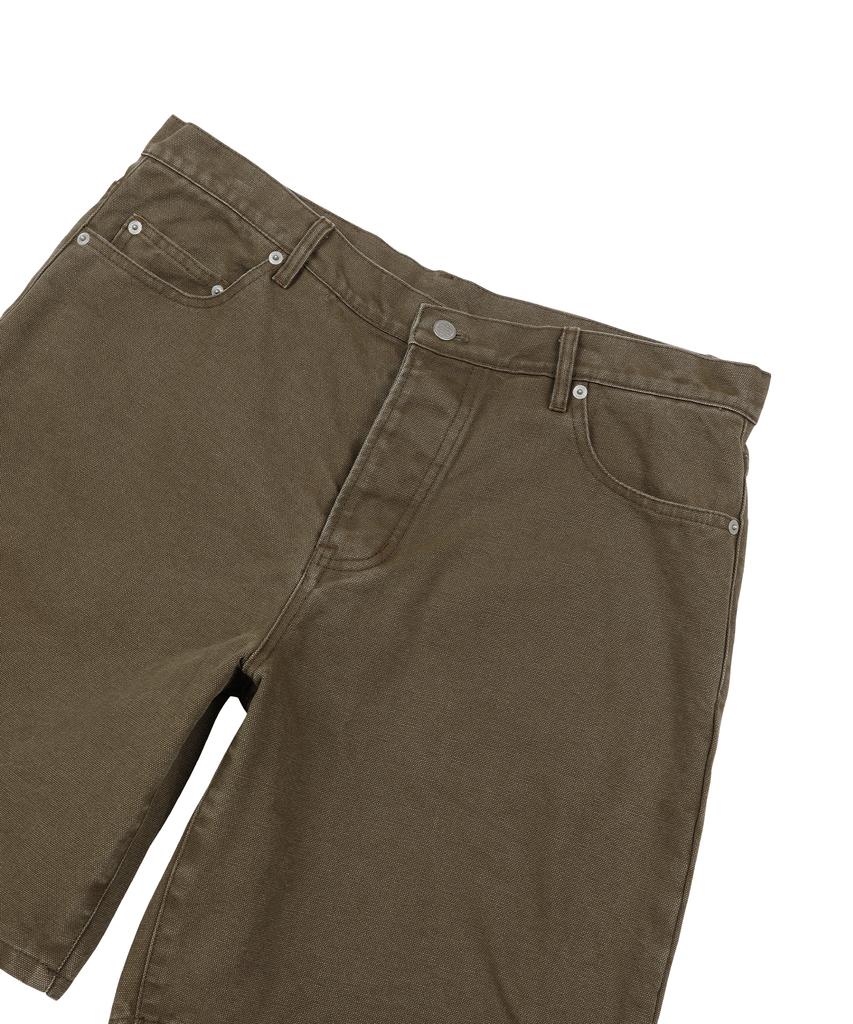 SUNDAY FRUIT MARKET Sunday Washed Short Khaki