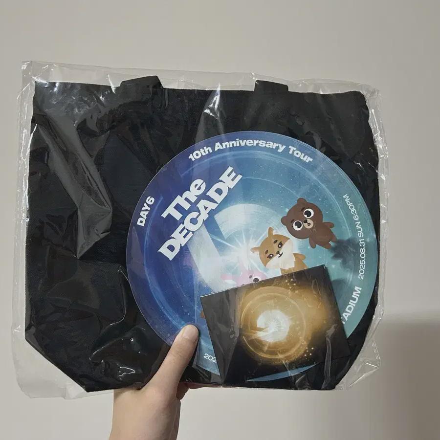 

Набор для посещения концерта, посвященного 10-летию Day6