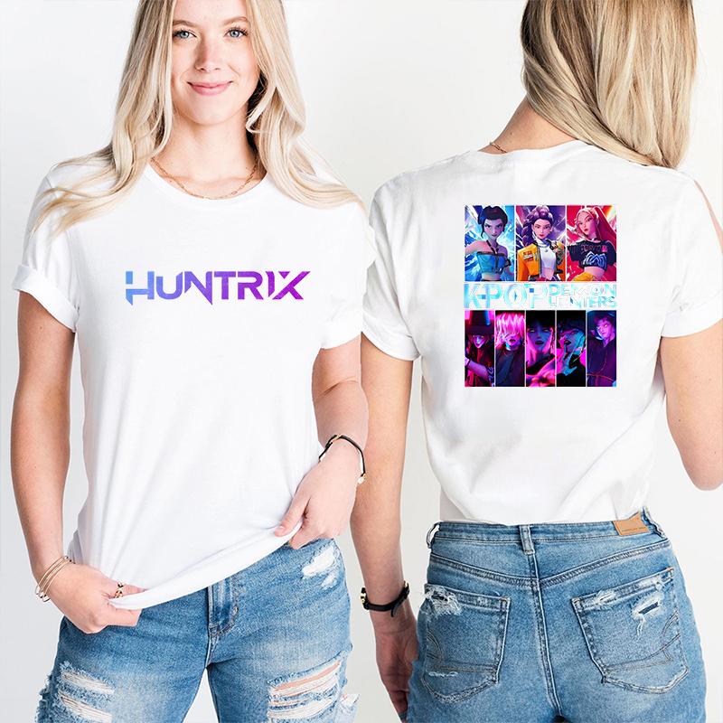 Women's Cartoon Print Fashion T-Shirt Comfort Casual T-Shirt Clothing Top Clothing T-Shirts Women's