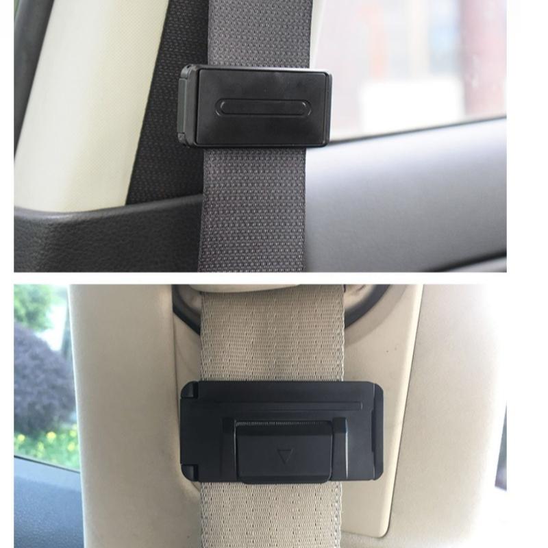 Adjustable Car Seat Belts Clip Stopper Car Accessories Universal Auto Safety Seat Belt Buckle Vehicle Safety Belts Clip Holder